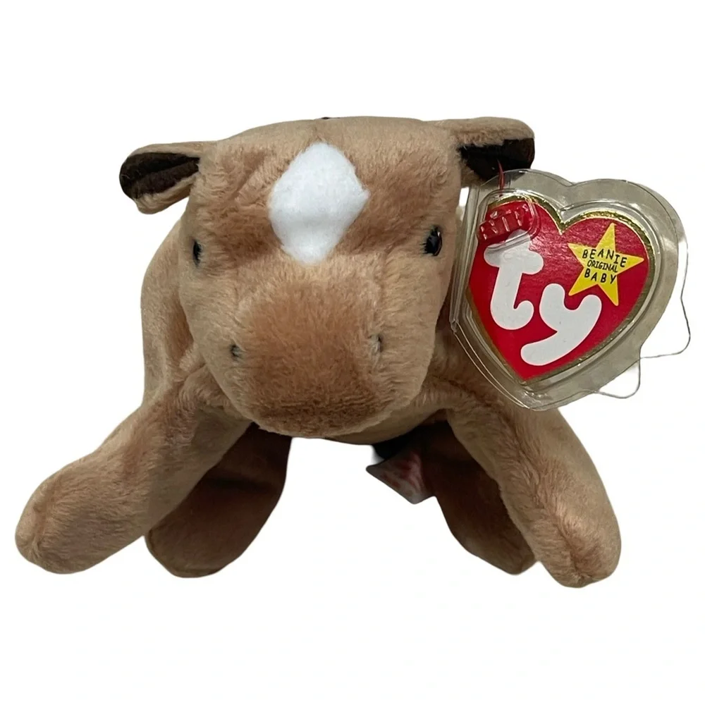 Ty Beanie Baby Babies Derby the Horse Original Retired Rare 1995